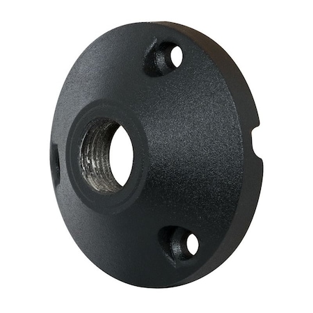 Westgate A-41-BKFIXTURE BASE, ROUND, ALUM., BLACK A-41-BK